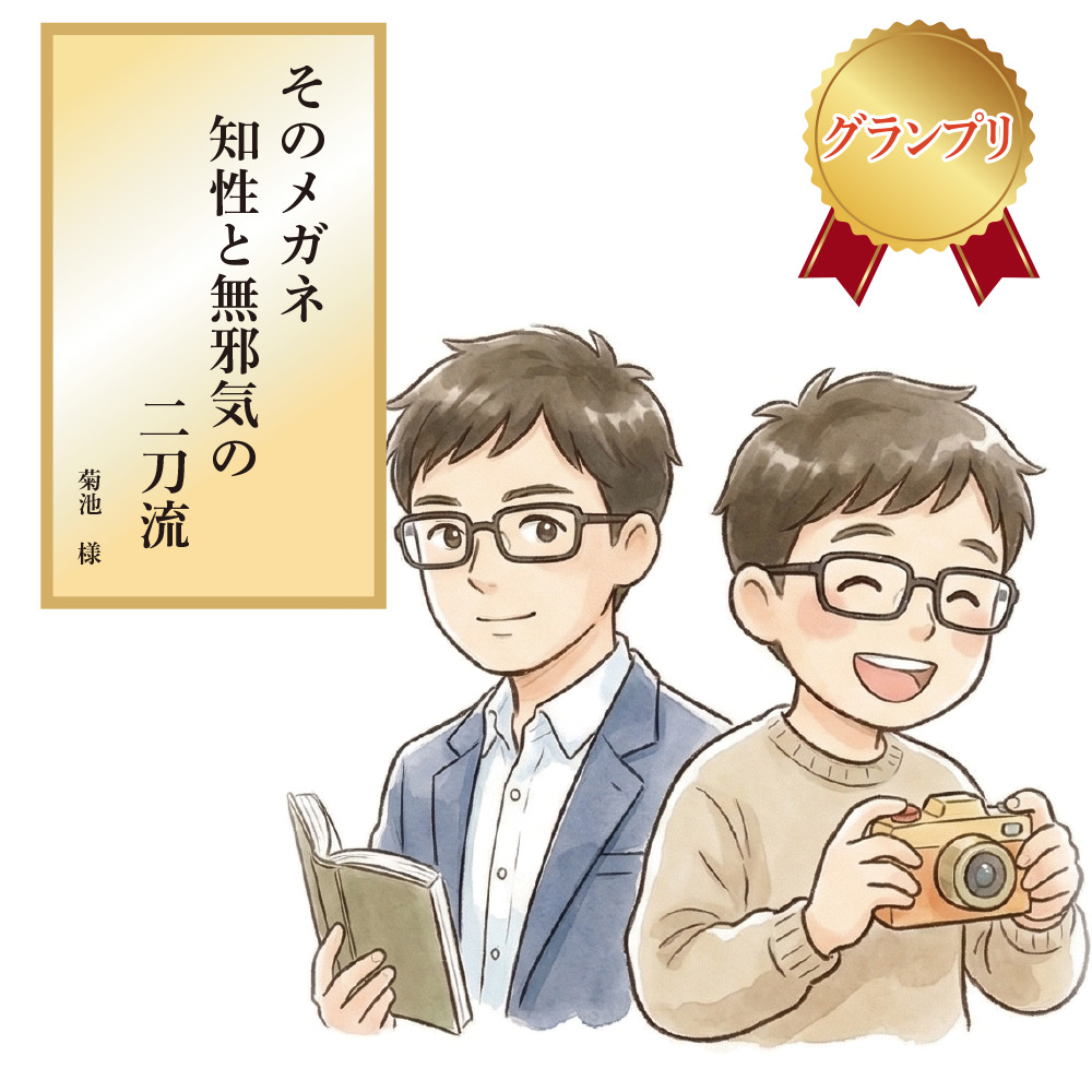 グランプリ作品イラスト