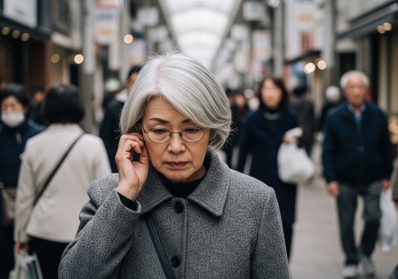 補聴器が目立つことへの恥じらい