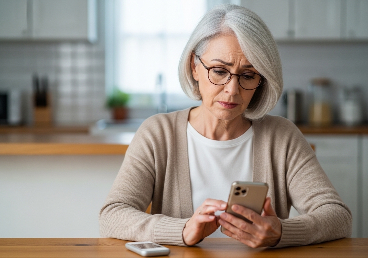 小さな機器やスマホ操作への不安