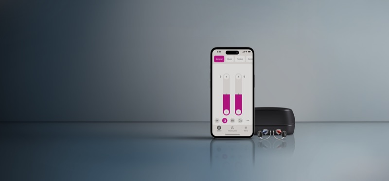 iPhoneと直接接続