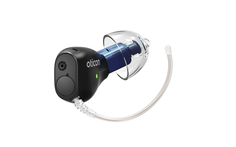 Oticon Zeal — AI搭載の高性能補聴器