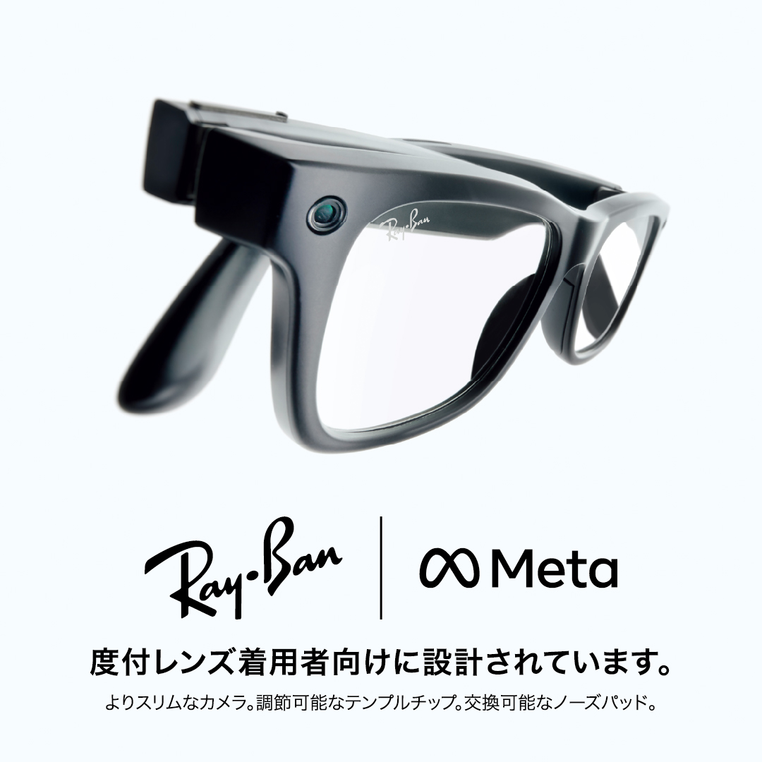 Ray-Ban Meta Blayzer Optics