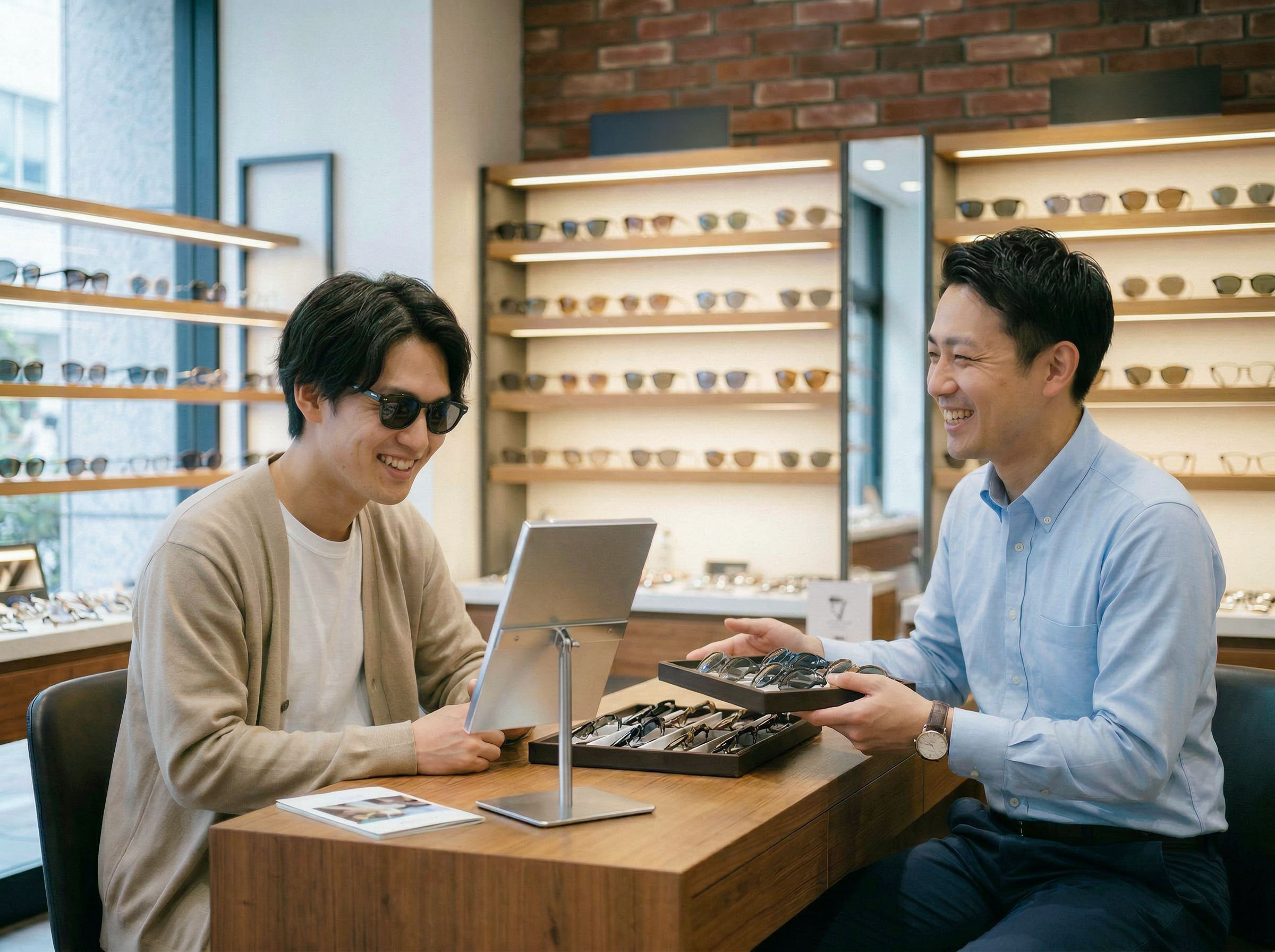 度付きサングラス相談