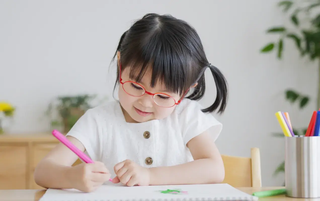 子どものメガネの選び方