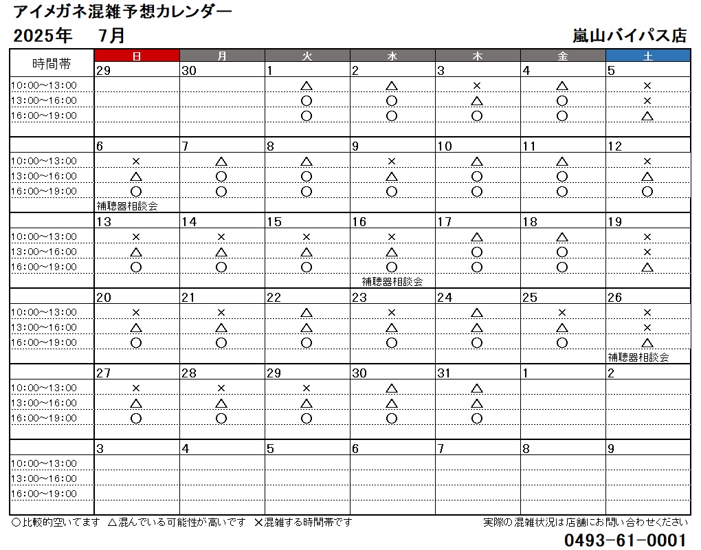 7月