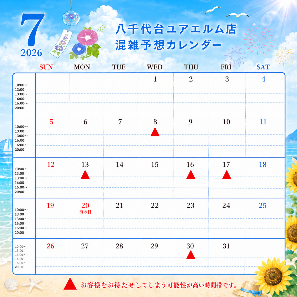 7月