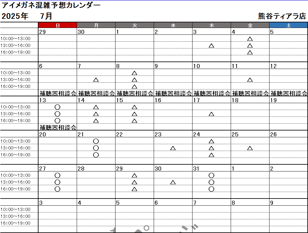 7月