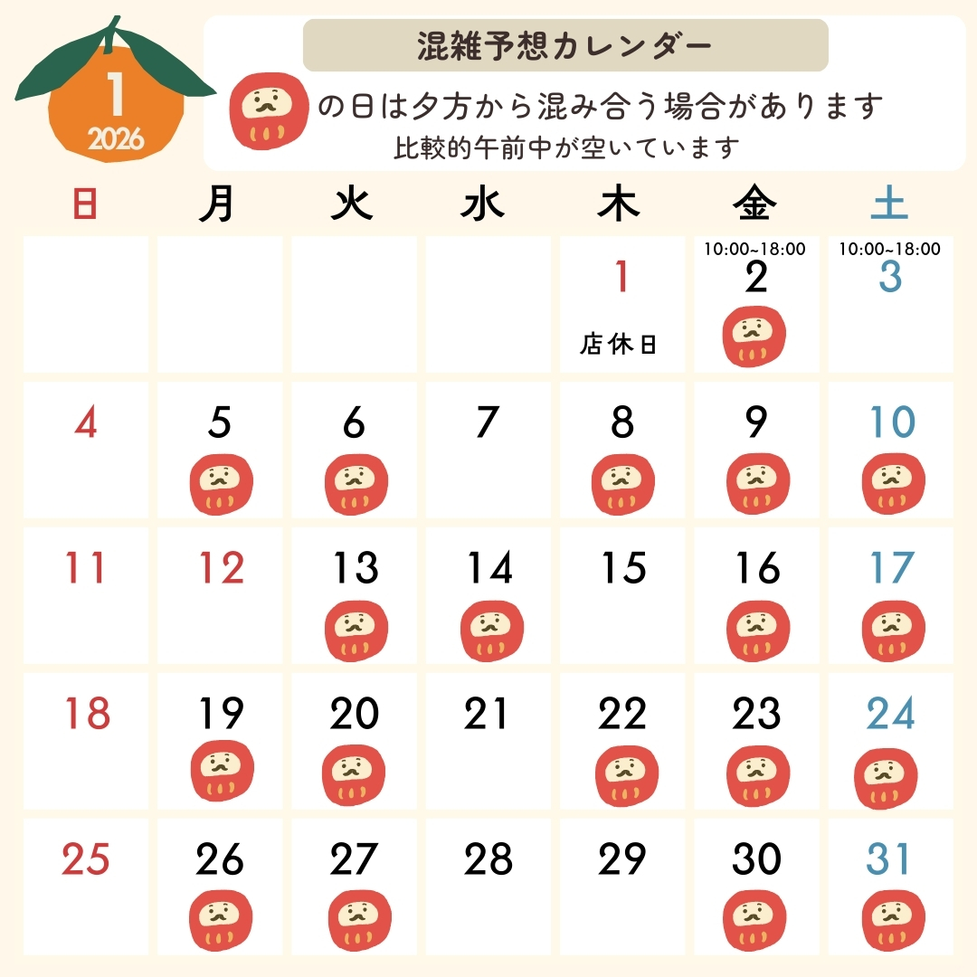 1月