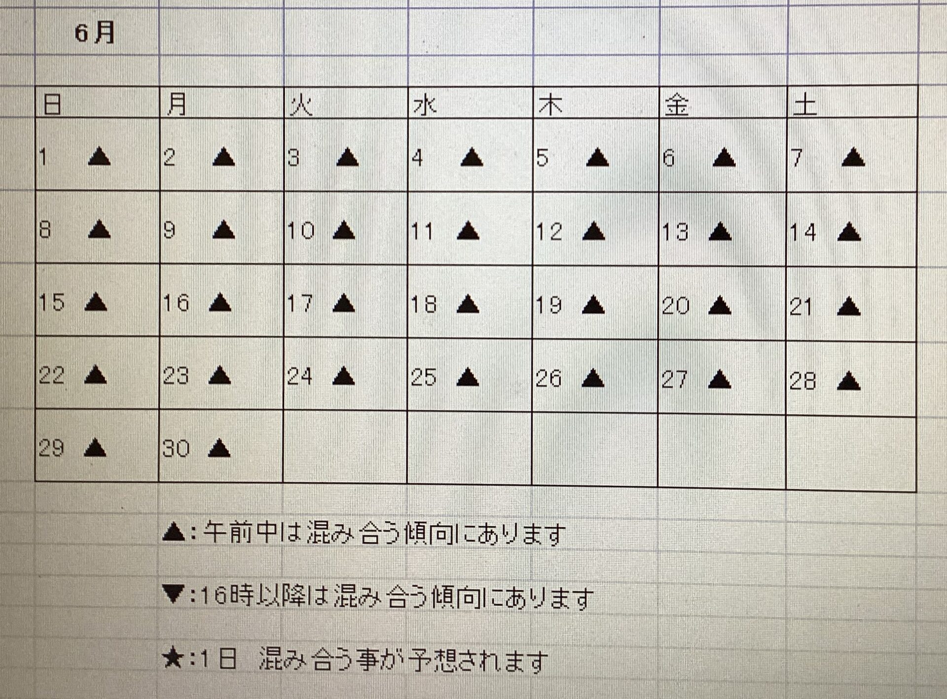 6月