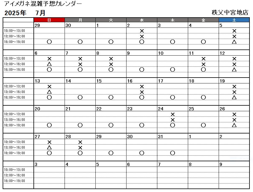 7月