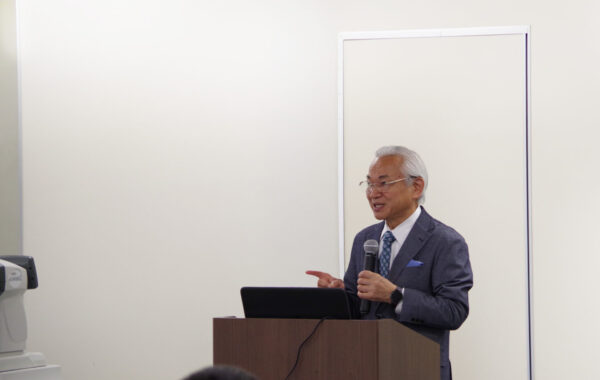 テレビで話題の「アコモレフ2」の開発者・梶田先生から直接学びました